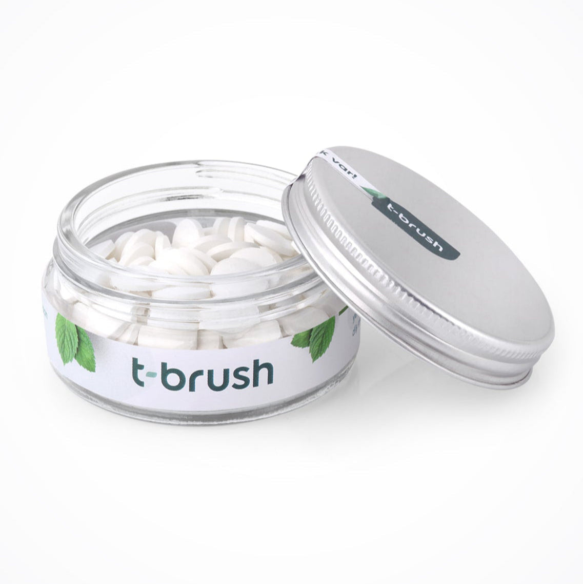 t-brush Mint Tandpasta Tabletten, vooraanzicht