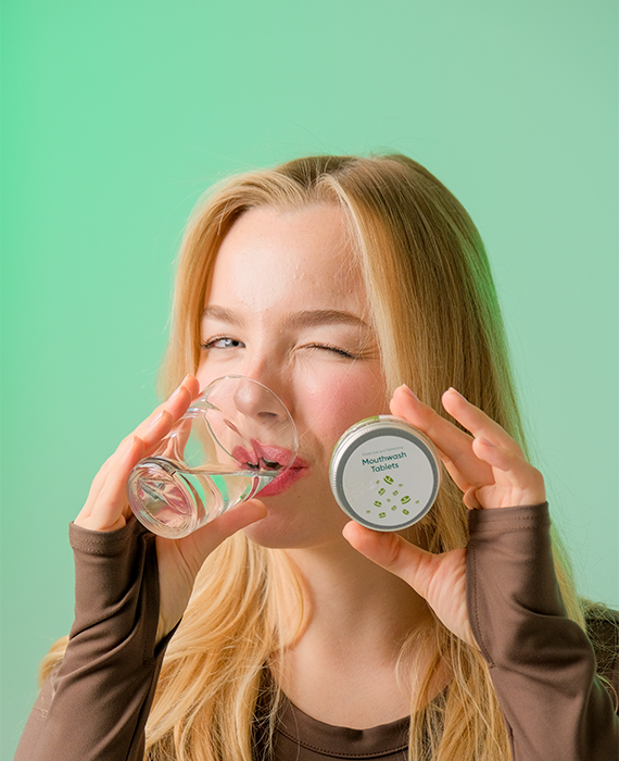 Mondspoelingtabletten