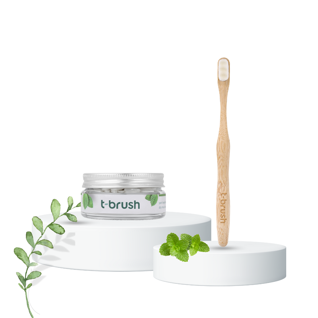 Toothbrush & Toothpaste Tablet Duo