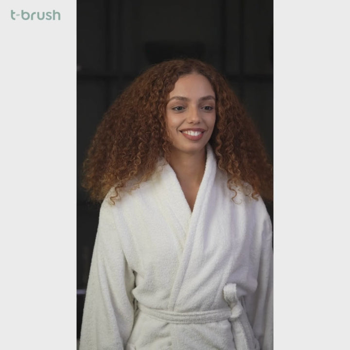 t-brush Activated Charcoal Tandpasta Tabletten, how te gebruik video