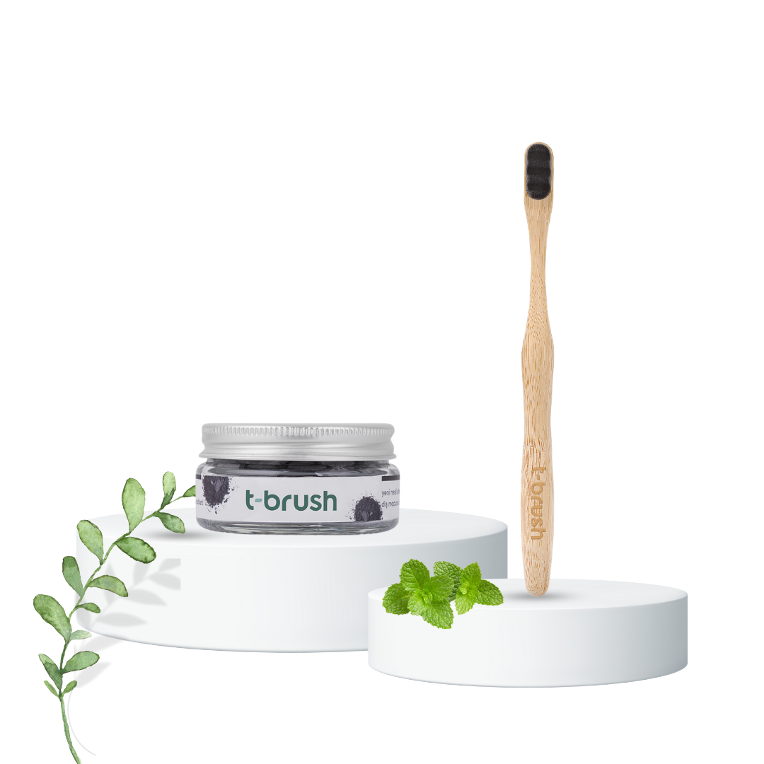 Toothbrush & Toothpaste Tablet Duo